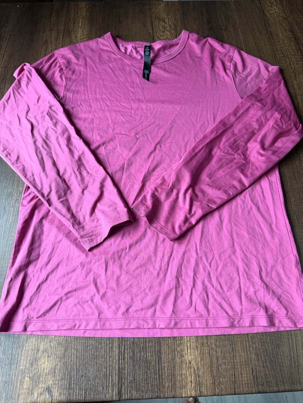 Lululemon Long Sleeve Crewneck Shirt Size S Pink